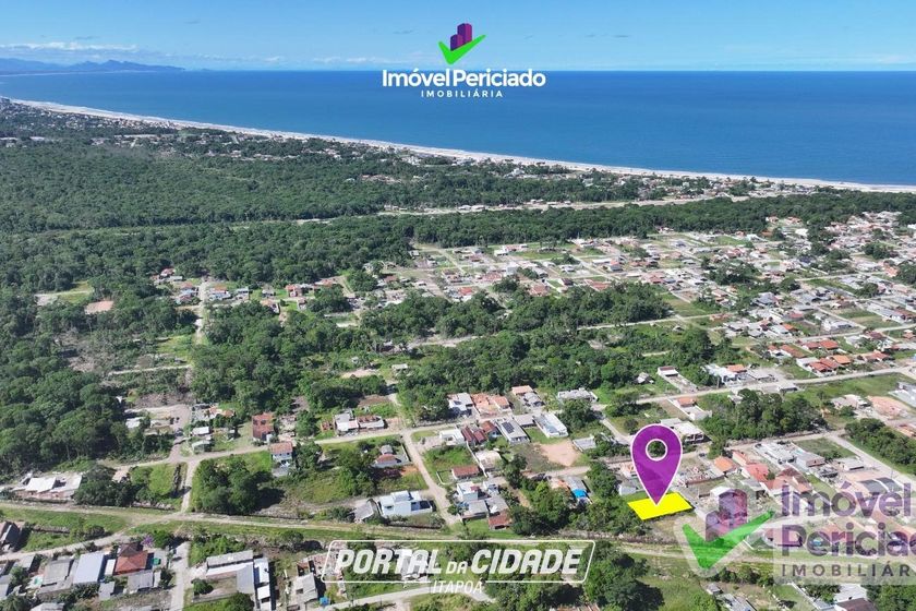 Terreno &agrave; venda - 300m&sup2; - Pontal do Norte