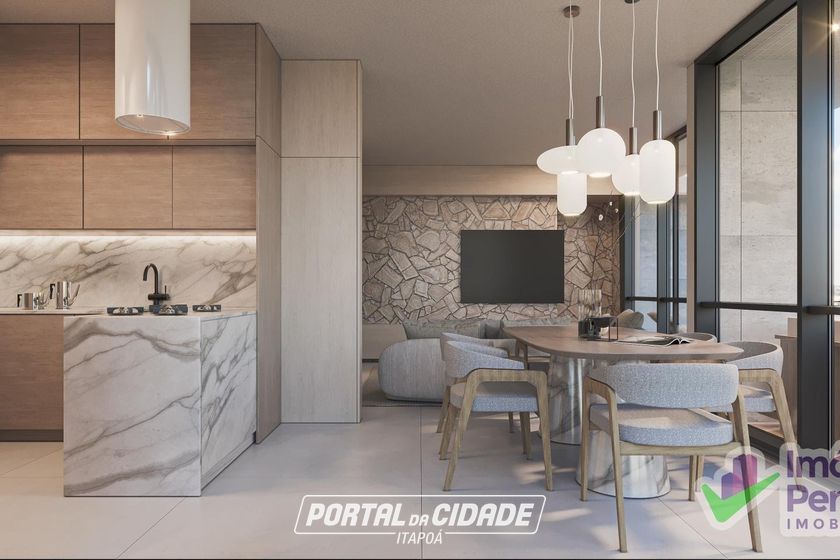 Apartamento &agrave; venda - 159m&sup2; - Itapema do Norte