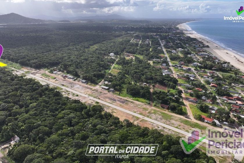 Terreno &agrave; venda - 360m&sup2; - Pontal do Norte