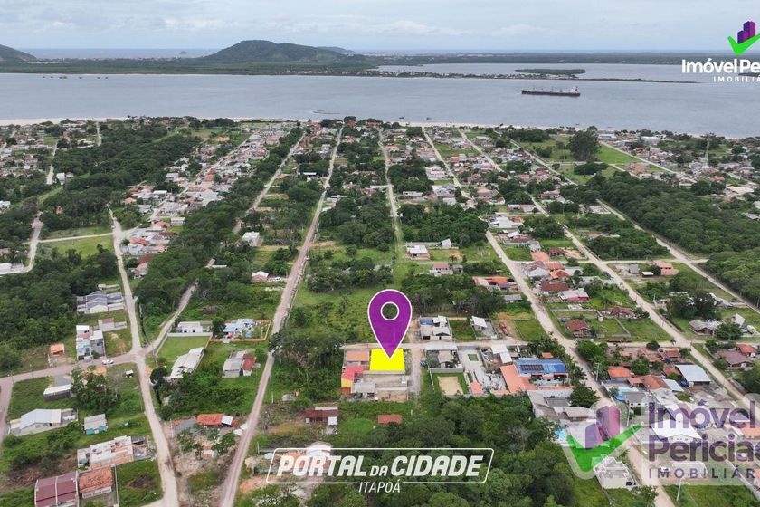 Terreno &agrave; venda - 384m&sup2; - Pontal do Norte