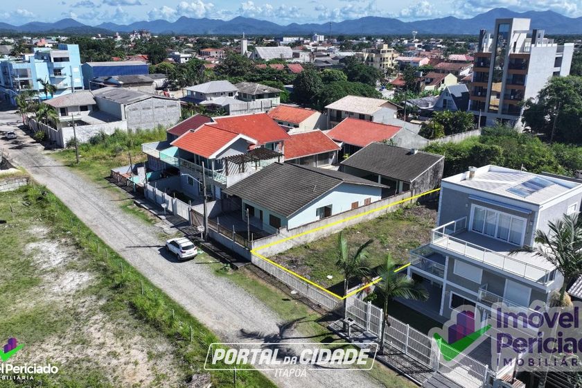 Terreno &agrave; venda - 360m&sup2; - Itapema do Norte