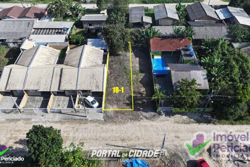 Terreno &agrave; venda - 144m&sup2; - Pontal do Norte