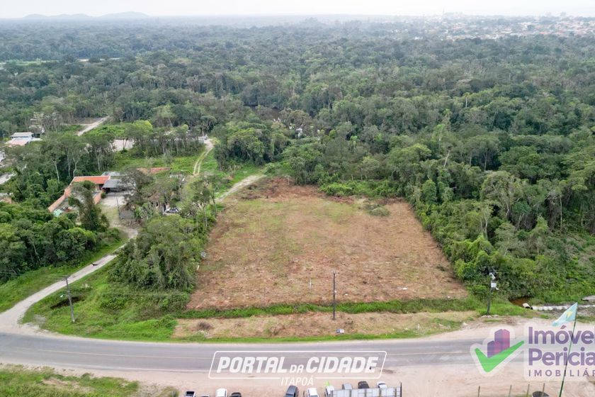 Terreno &agrave; venda - 8445m&sup2; - Barra do Sa&iacute;