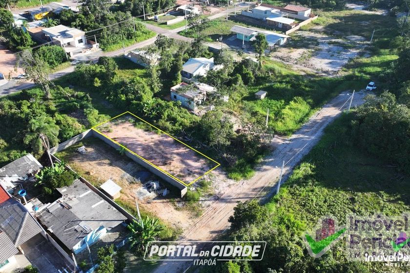 Terreno &agrave; venda - 384m&sup2; - Bamerindus