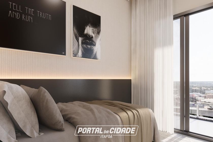 Apartamento &agrave; venda - 82m&sup2; - Itapema do Norte