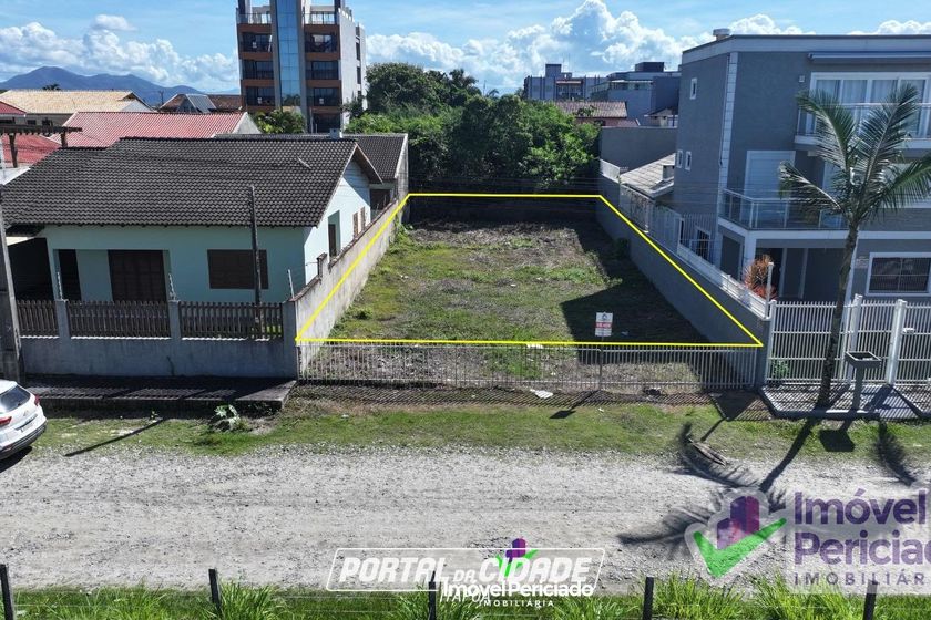 Terreno &agrave; venda - 360m&sup2; - Itapema do Norte