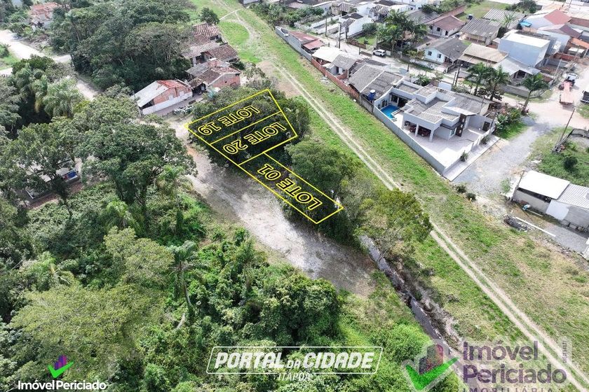 Terreno &agrave; venda - 844m&sup2; - Pontal do Norte