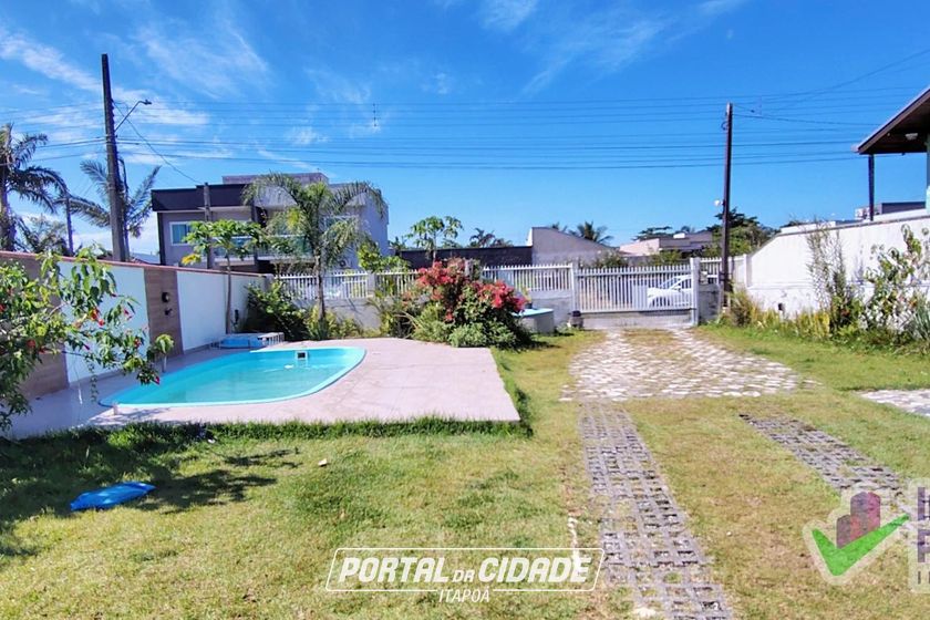 Casa &agrave; venda - 156m&sup2; - Barra do Sa&iacute;