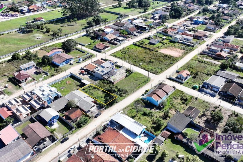 Terreno &agrave; venda - 324m&sup2; - Pontal do Norte