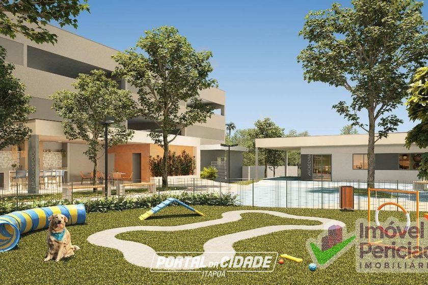 Apartamento &agrave; venda - 52m&sup2; - Barra do Sa&iacute;