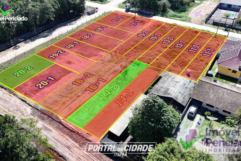 Terreno &agrave; venda - 192m&sup2; - Bamerindus
