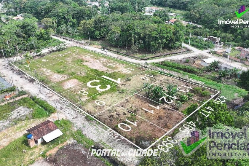 Terreno &agrave; venda - 300m&sup2; - Pontal do Norte
