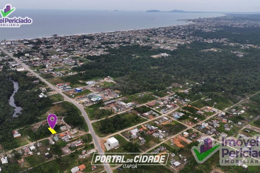 Terreno &agrave; venda - 180m&sup2; - Barra do Sa&iacute;