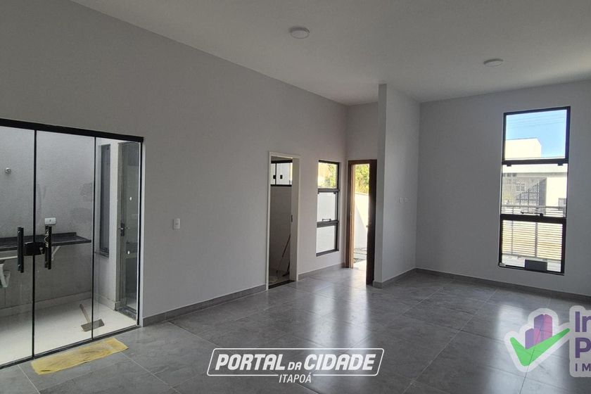 Casa &agrave; venda - 89m&sup2; - Pontal do Norte