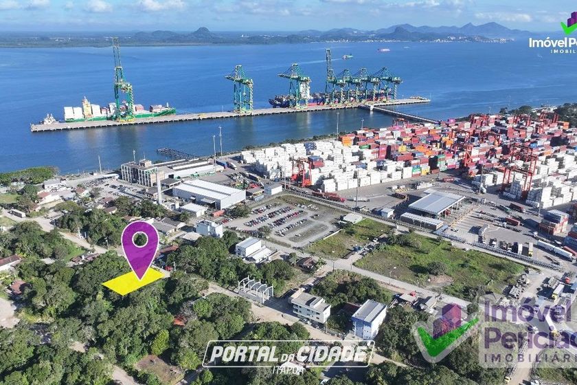 Terreno &agrave; venda - 409m&sup2; - Figueira do Pontal