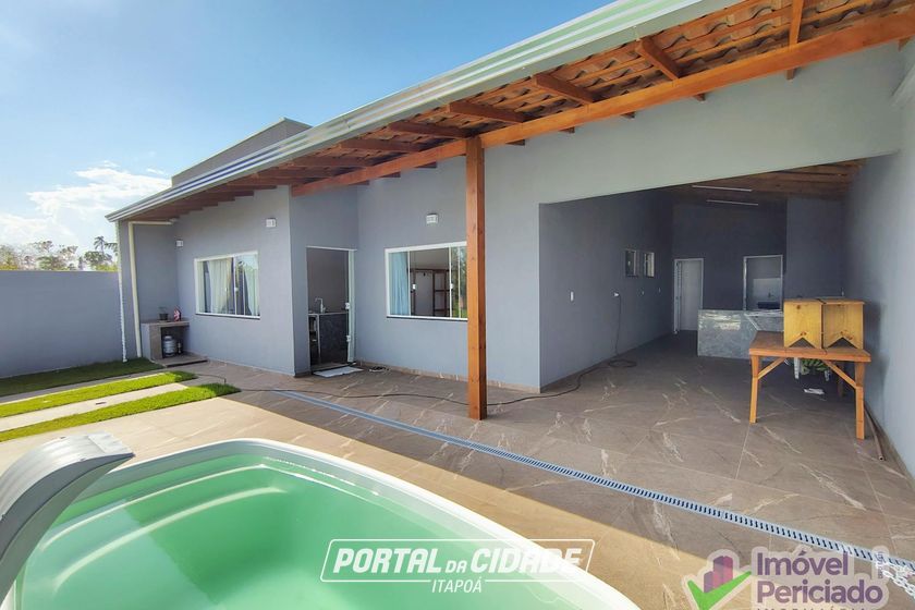 Casa &agrave; venda - 105m&sup2; - Barra do Sa&iacute;