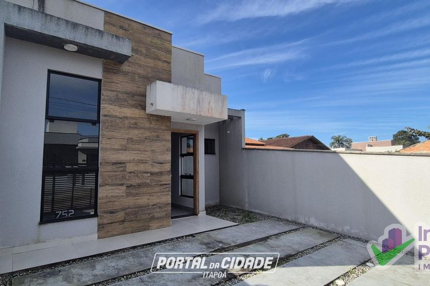 Casa &agrave; venda - 89m&sup2; - Pontal do Norte