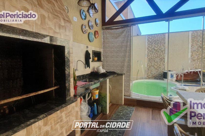 Casa &agrave; venda - 210m&sup2; - Cambij&uacute;