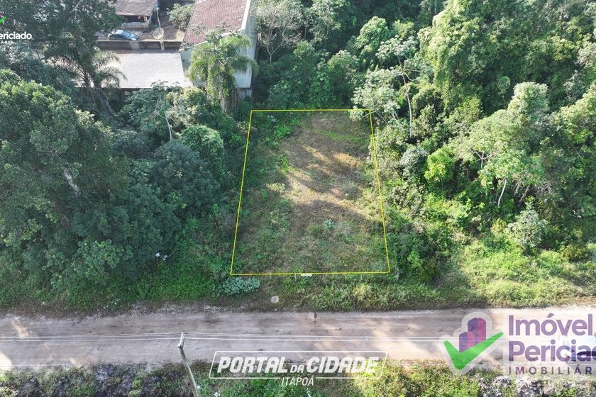 Terreno &agrave; venda - 300m&sup2; - Pontal do Norte