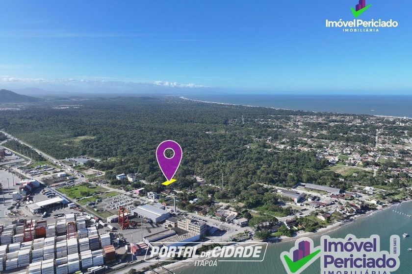 Terreno &agrave; venda - 409m&sup2; - Figueira do Pontal