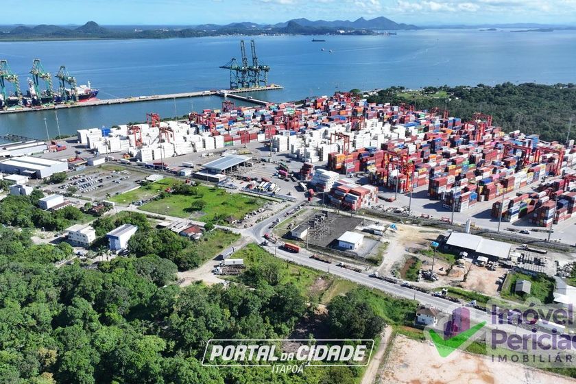 Terreno &agrave; venda - 409m&sup2; - Figueira do Pontal