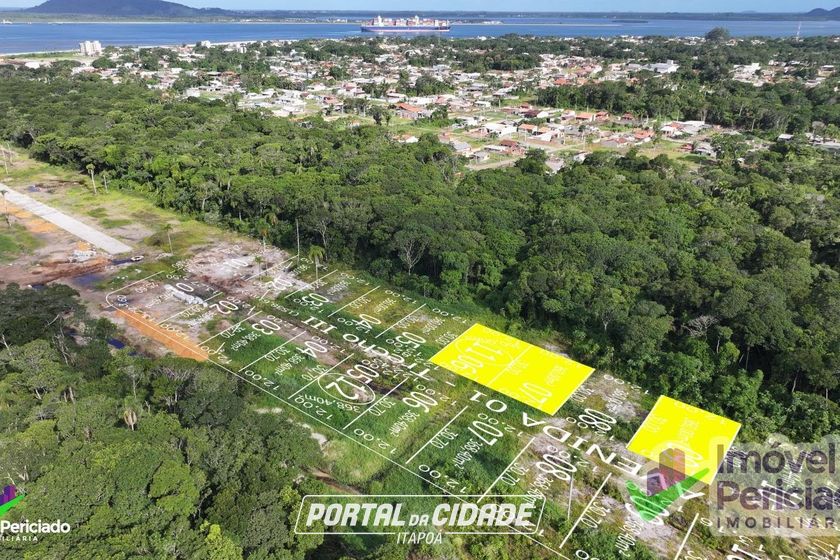 Terreno &agrave; venda - 360m&sup2; - Pontal do Norte