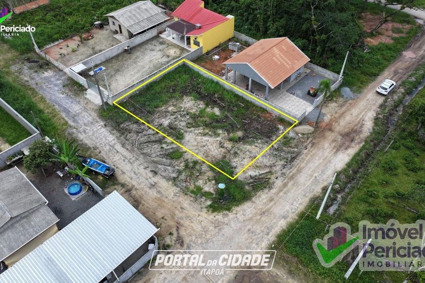 Terreno &agrave; venda - 384m&sup2; - Pontal do Norte