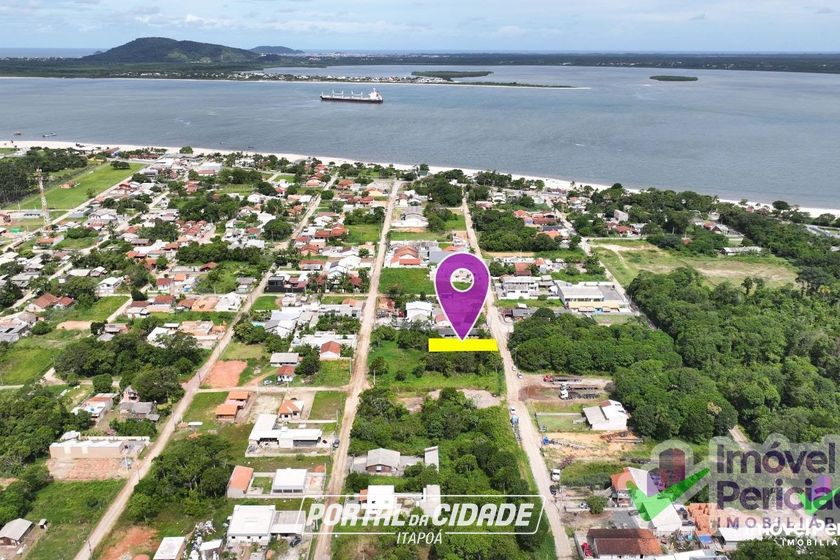 Terreno &agrave; venda - 360m&sup2; - Pontal do Norte