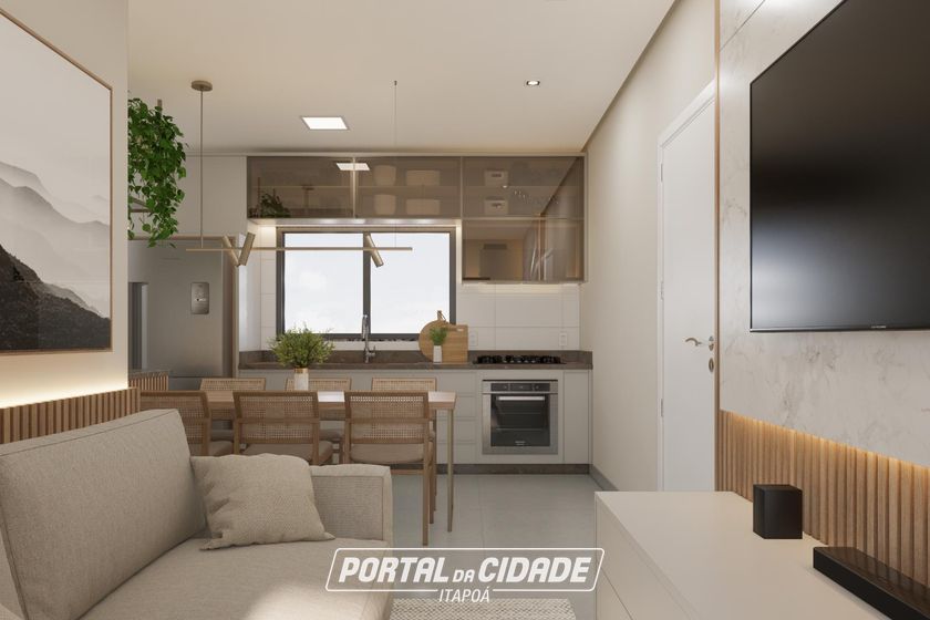 Apartamento &agrave; venda - 82m&sup2; - Itapema do Norte