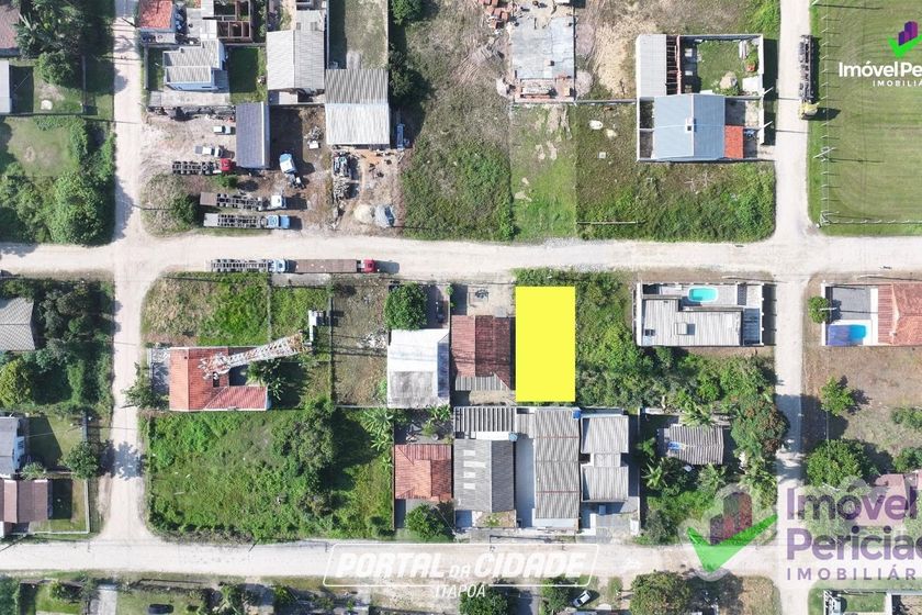 Terreno &agrave; venda - 288m&sup2; - Pontal do Norte
