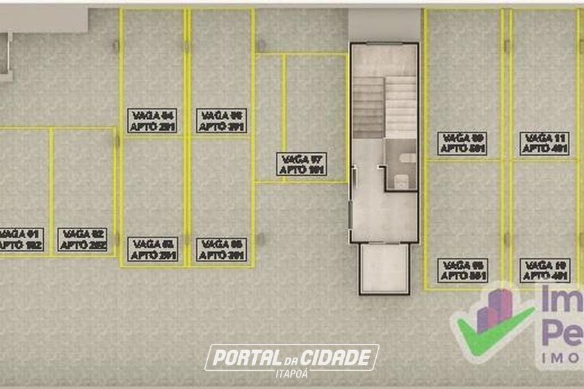 Apartamento &agrave; venda - 91m&sup2; - Itapema do Norte