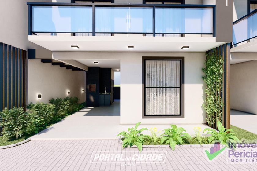 Casa &agrave; venda - 97m&sup2; - Centro