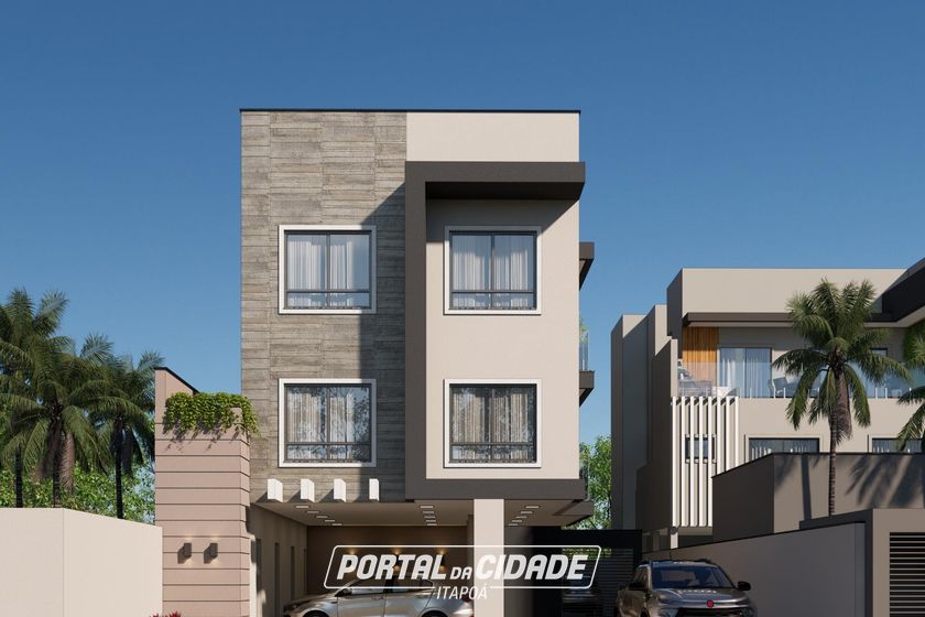 Apartamento &agrave; venda - 82m&sup2; - Itapema do Norte