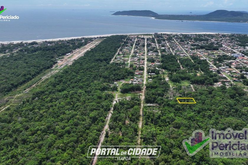 Terreno &agrave; venda - 360m&sup2; - Pontal do Norte