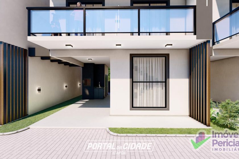 Casa &agrave; venda - 97m&sup2; - Centro