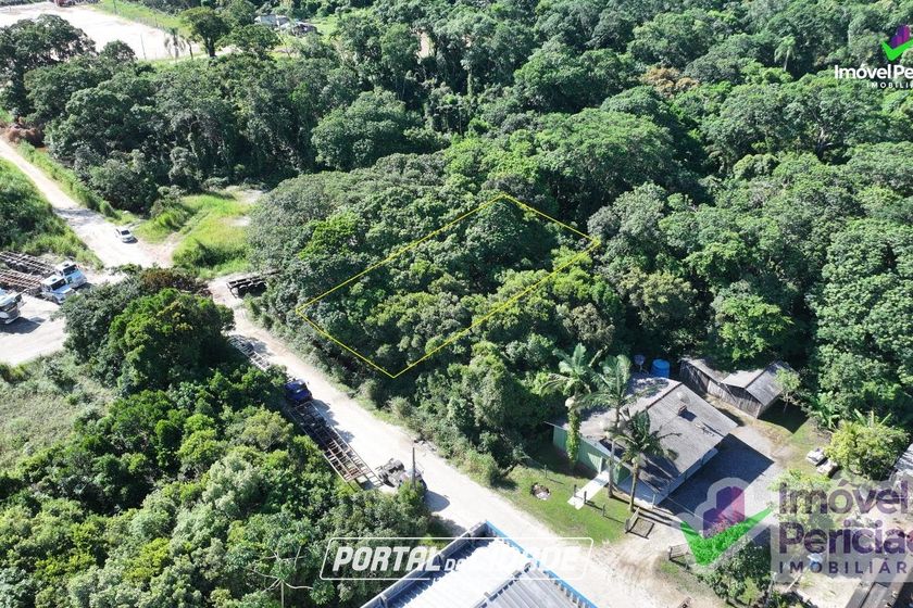 Terreno &agrave; venda - 409m&sup2; - Figueira do Pontal