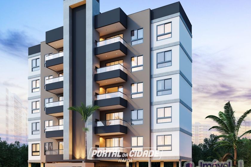 Apartamento &agrave; venda - 75m&sup2; - Itapema do Norte
