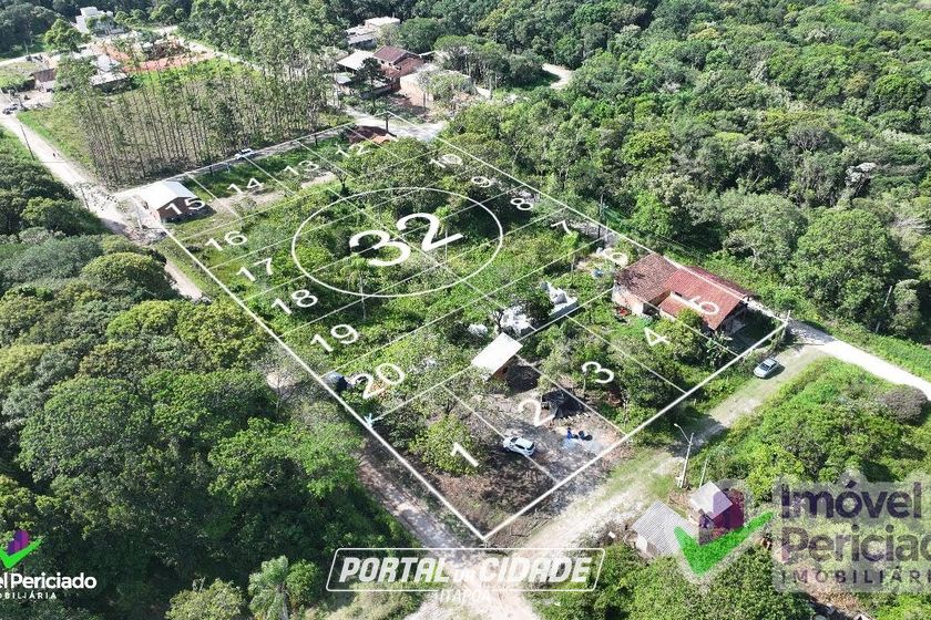 Terreno &agrave; venda - 288m&sup2; - Pontal do Norte