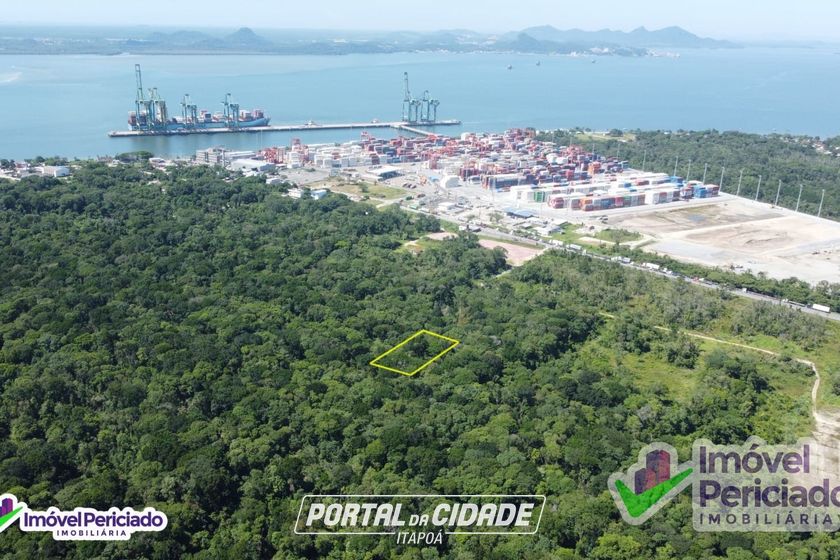 Terreno &agrave; venda - 420m&sup2; - Pontal do Norte