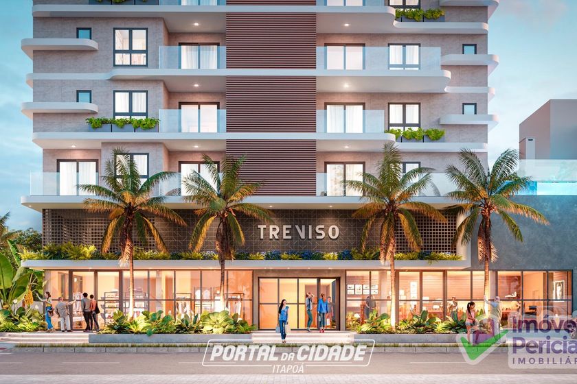 Apartamento &agrave; venda - 80m&sup2; - Itapema do Norte