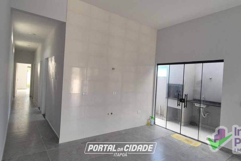 Casa &agrave; venda - 89m&sup2; - Pontal do Norte