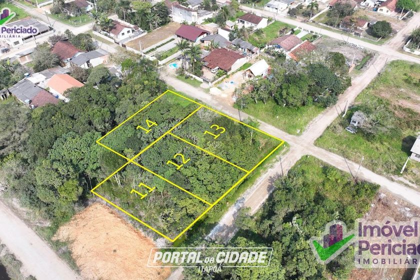 Terreno &agrave; venda - 352m&sup2; - Maresia