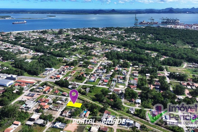 Terreno &agrave; venda - 300m&sup2; - Pontal do Norte
