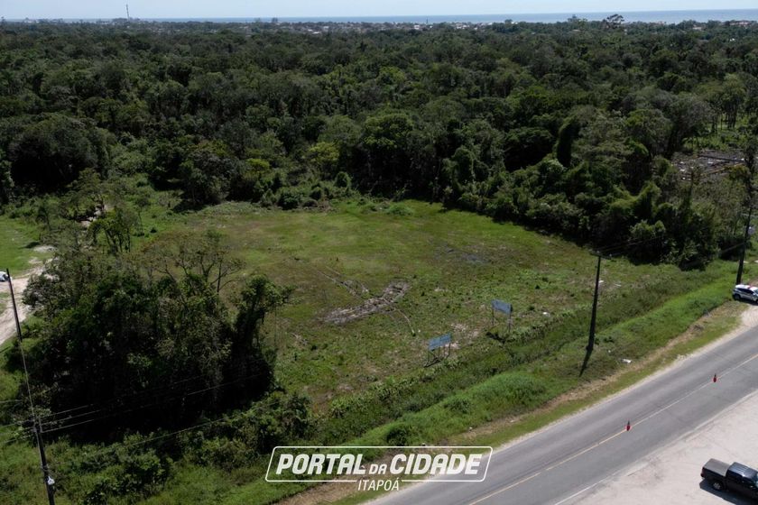 Terreno &agrave; venda - 8445m&sup2; - Barra do Sa&iacute;