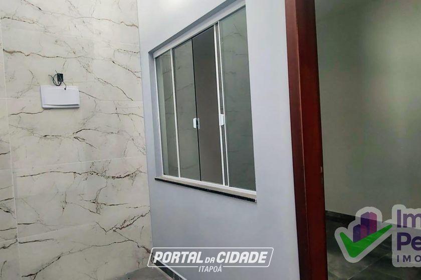 Casa &agrave; venda - 78m&sup2; - Pontal do Norte