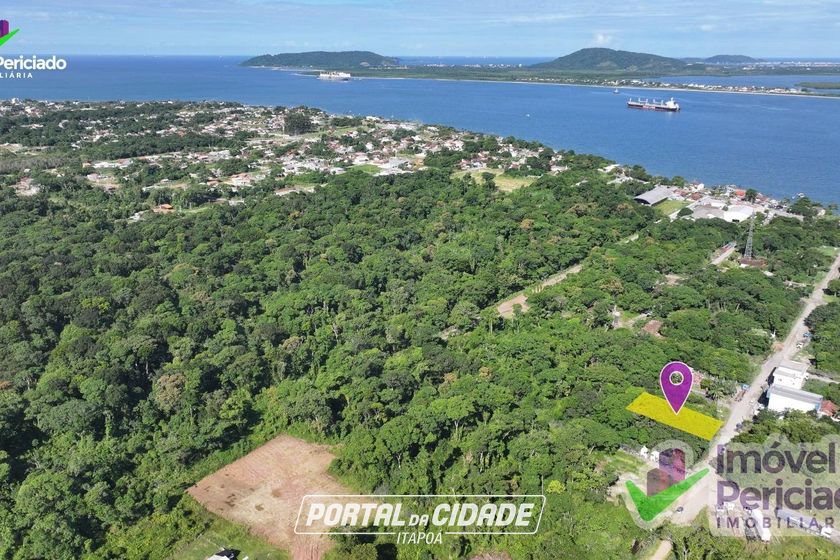 Terreno &agrave; venda - 409m&sup2; - Figueira do Pontal