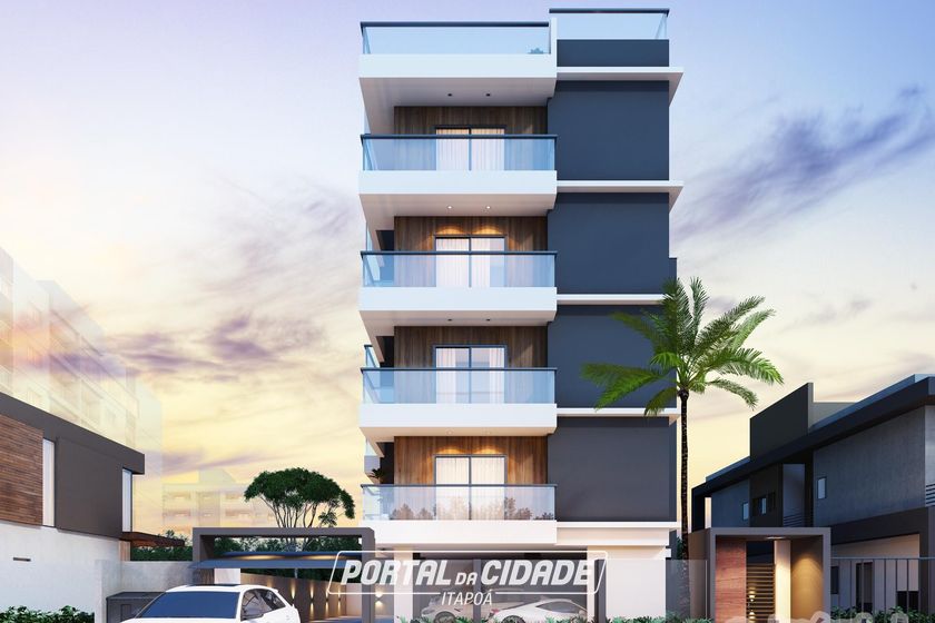 Apartamento &agrave; venda - 150m&sup2; - Itapema do Norte