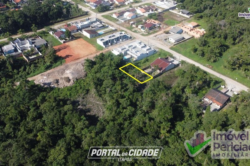 Terreno &agrave; venda - 360m&sup2; - Cambij&uacute;