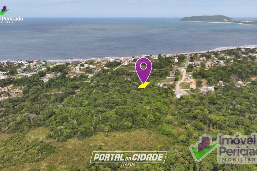 Terreno &agrave; venda - 375m&sup2; - Pontal do Norte
