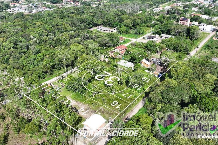 Terreno &agrave; venda - 288m&sup2; - Pontal do Norte